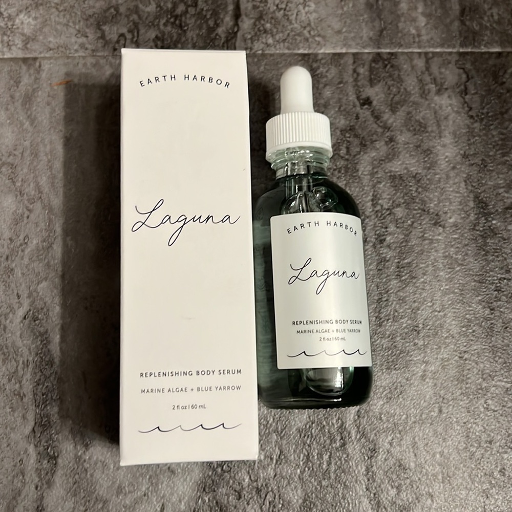 Earth Harbor Laguna Replenishing Body Serum